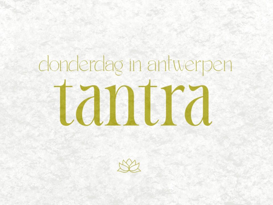 Wekelijkse Klassieke T@ntra workshop in Antwerpen